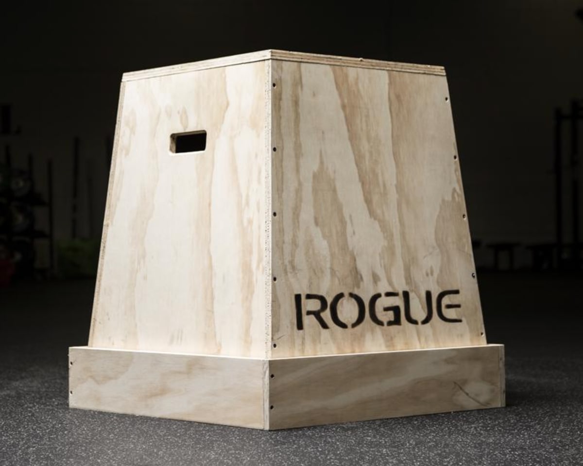 Rogue Wood Plyo boxes The Original Wood Plyo box Rogue Fitness